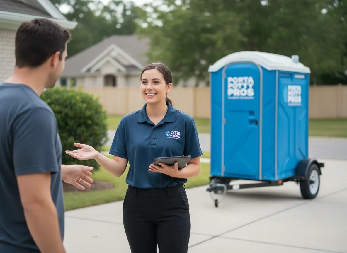 Porta Potty Rental Cooleemee, NC FAQs